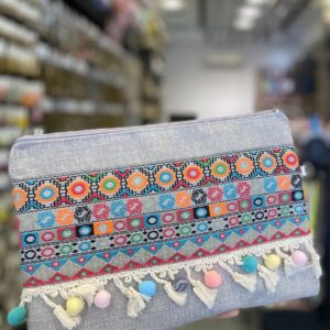 Festival Vibes Clutch