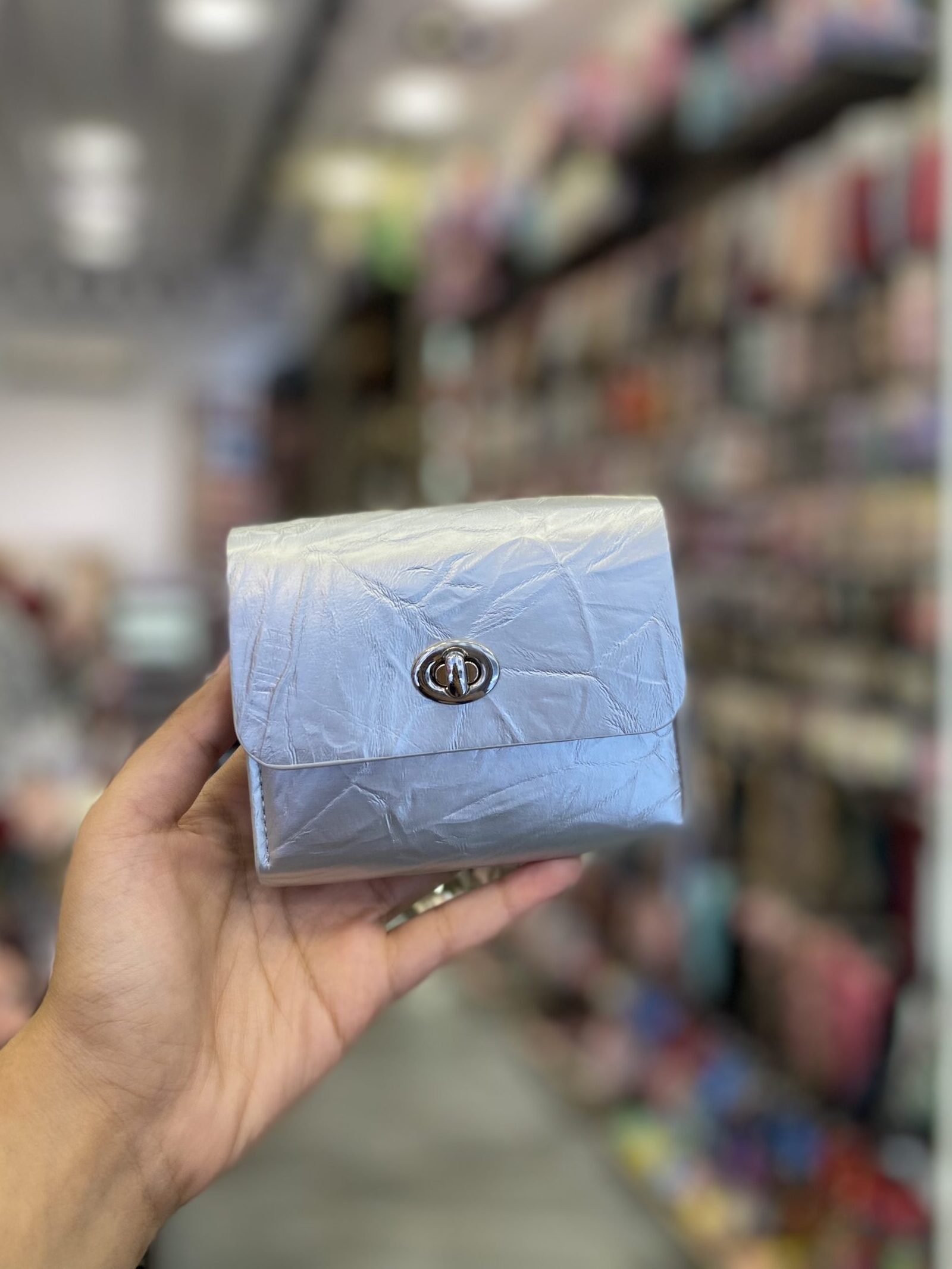 Mini Glam Fold Wallet