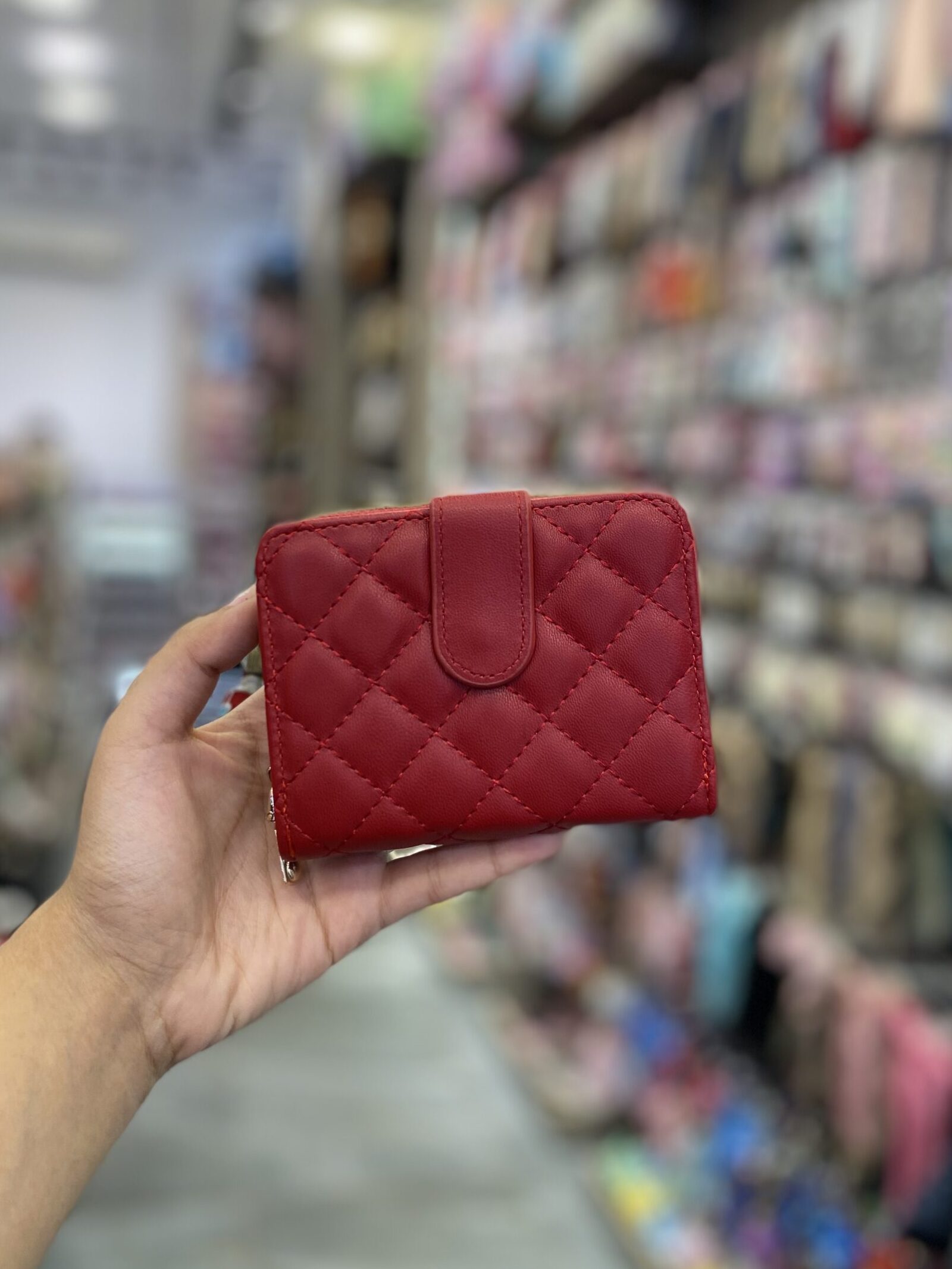 Quilted Chic Wallet