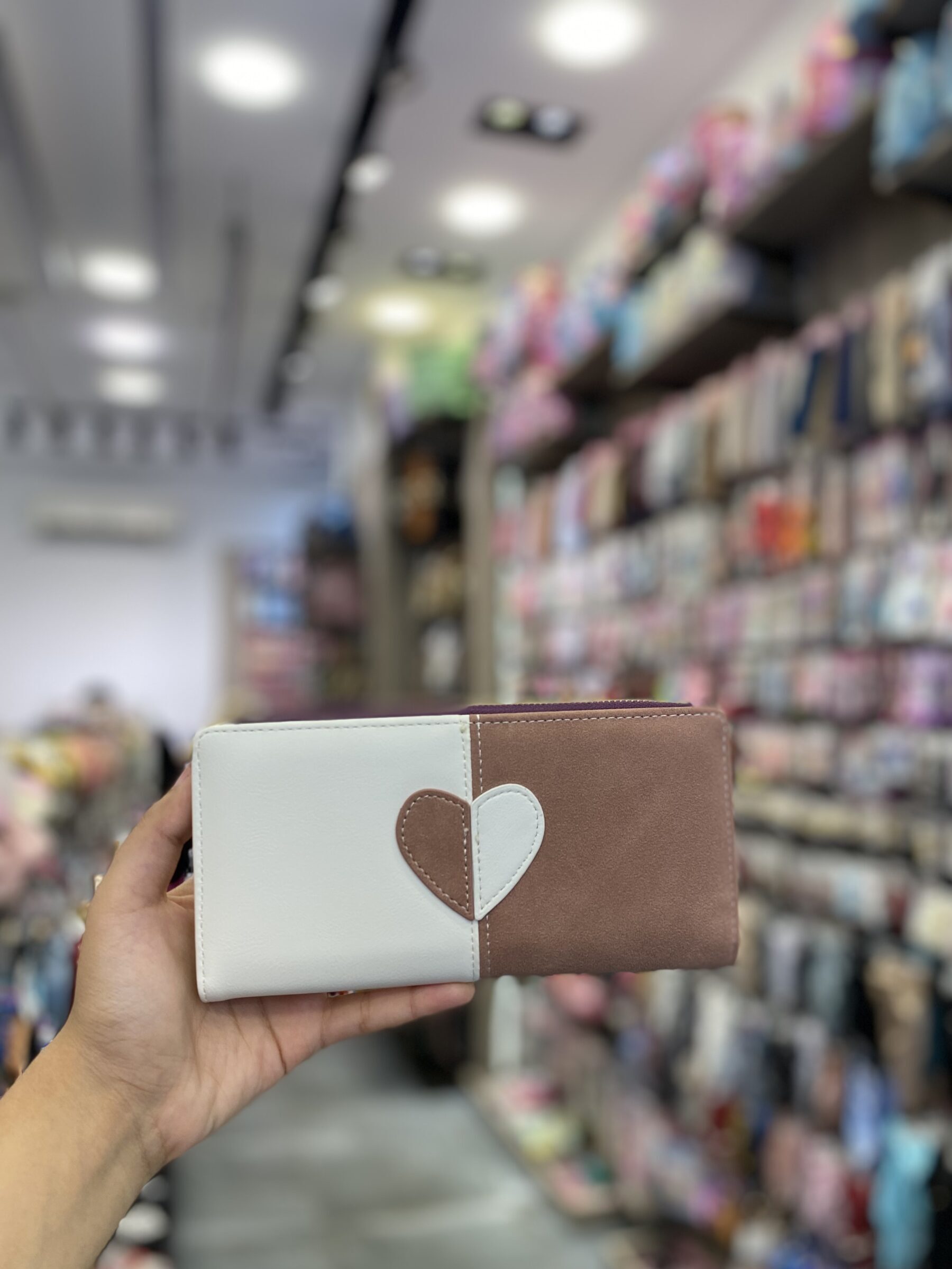 Heart Duo Wallet