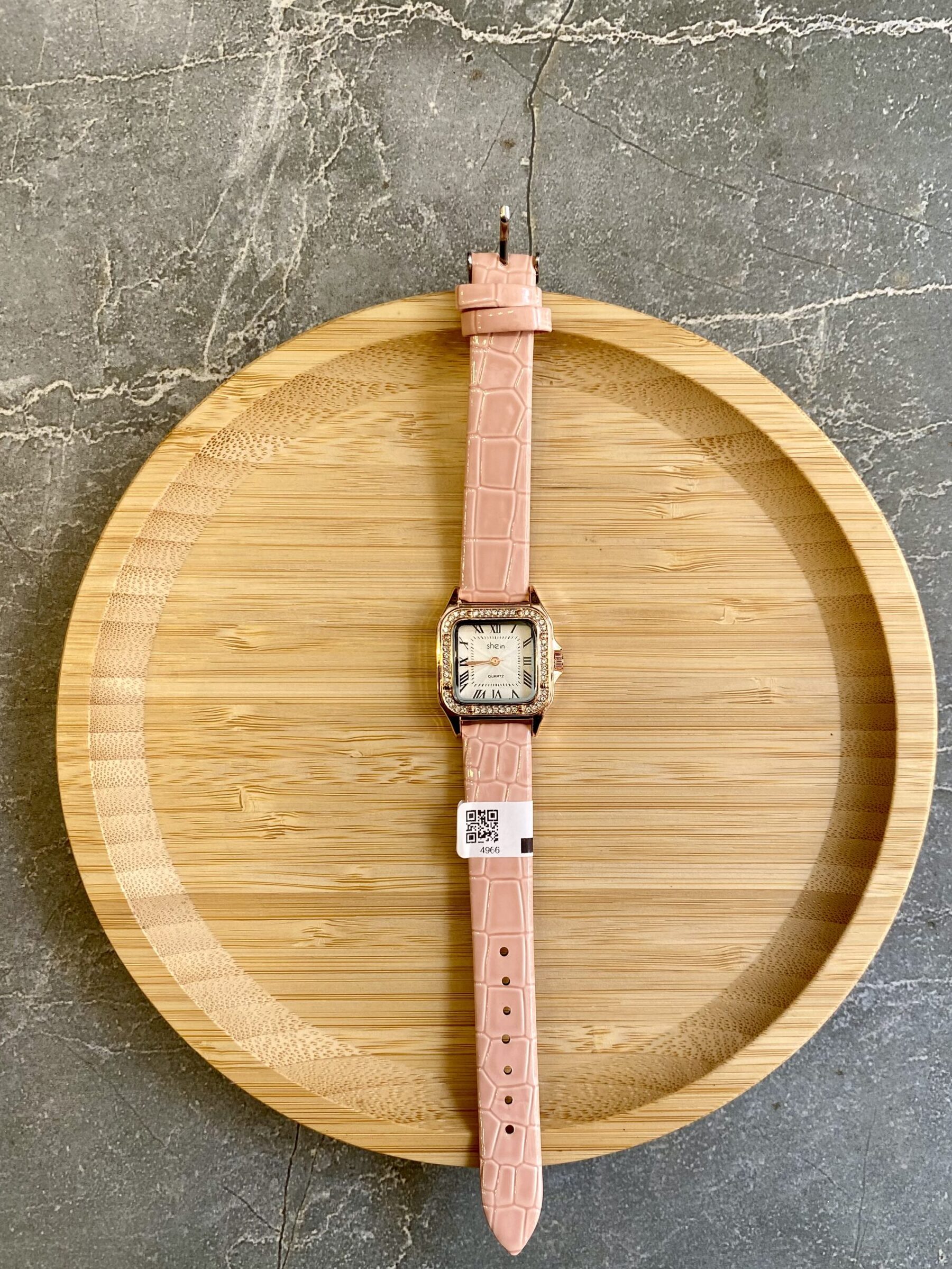 Shein Leather Watch