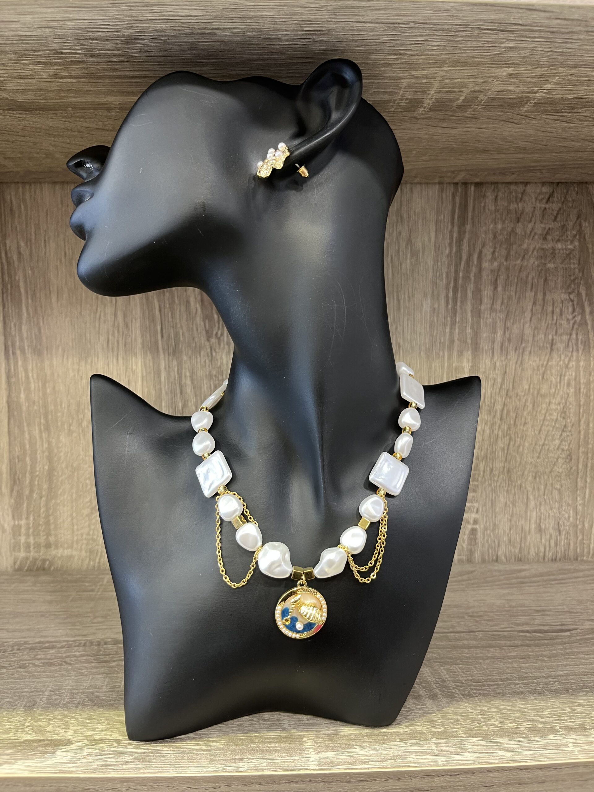 Pearl Ocean Necklace