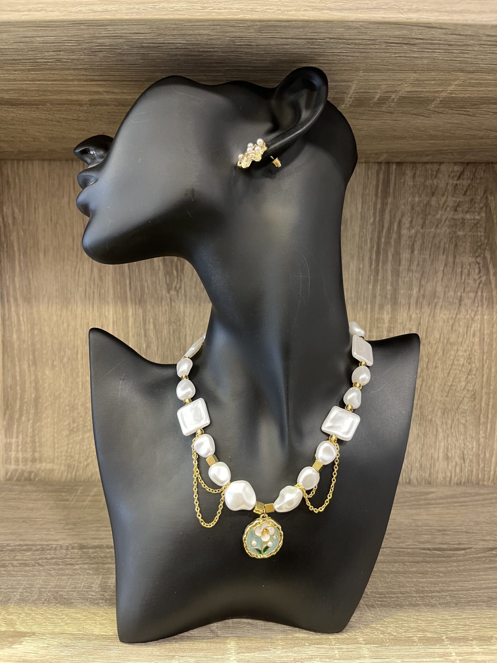 Pearl Tree of Life Necklace